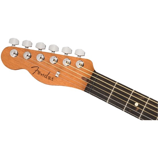 Fender American Acoustasonic Left-Handed Ebony Fingerboard (Natural) inc Gig Bag