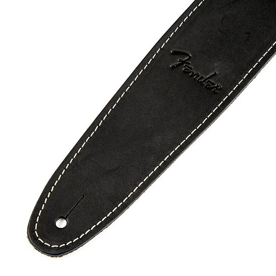 Fender Ball Glove Leather Strap (Black)