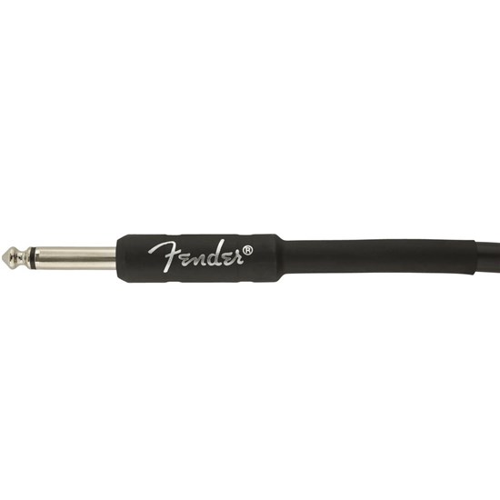 Fender Professional Series Instrument Cable Straight/Angle 18.6' (Black)