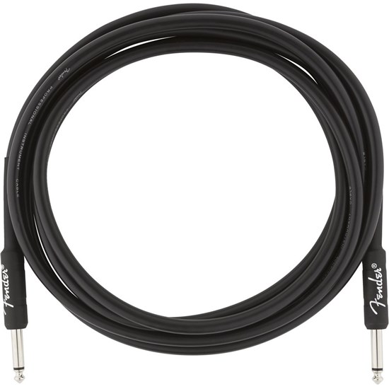 Fender Professional Series Instrument Cable Straight/Straight 10' (Black)