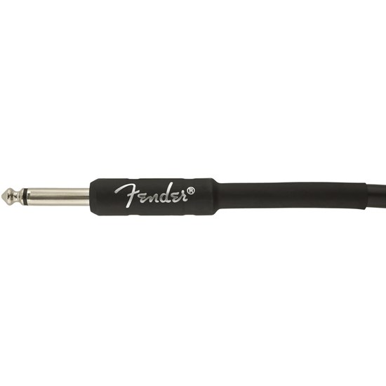 Fender Professional Series Instrument Cable Straight-Angle 10' (Black)