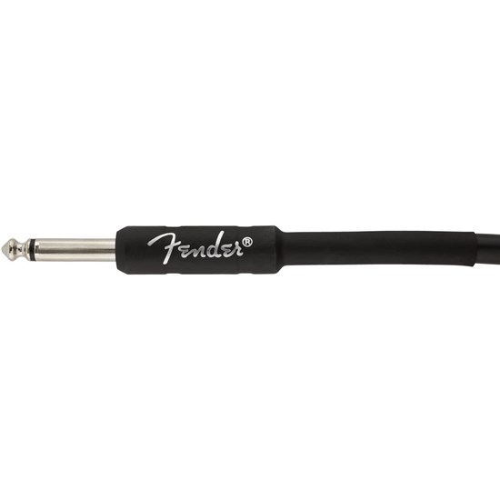 Fender Professional Series Instrument Cable Straight/Straight 5' (Black)