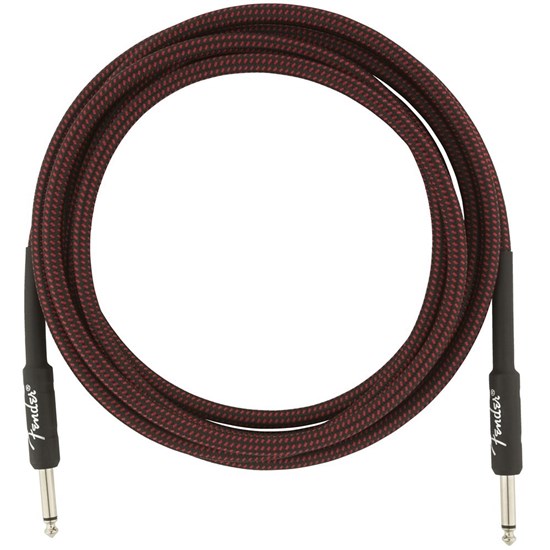 Fender Professional Series Instrument Cable - 10' (Red Tweed)