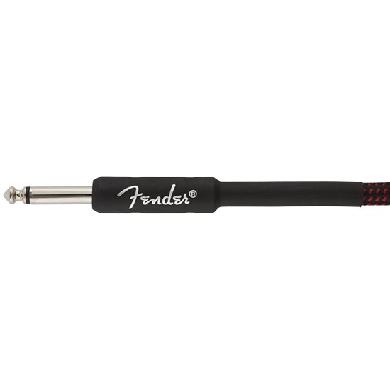 Fender Professional Series Instrument Cable - 10' (Red Tweed)