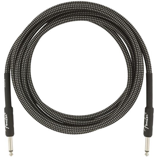 Fender Professional Series Instrument Cable - 10' (Gray Tweed)
