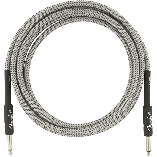Fender Professional Series Instrument Cable - 10' (White Tweed)