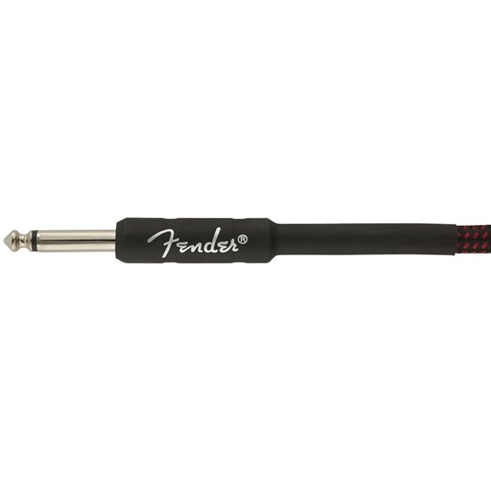 Fender Professional Series Instrument Cable - 18.6' (Red Tweed)