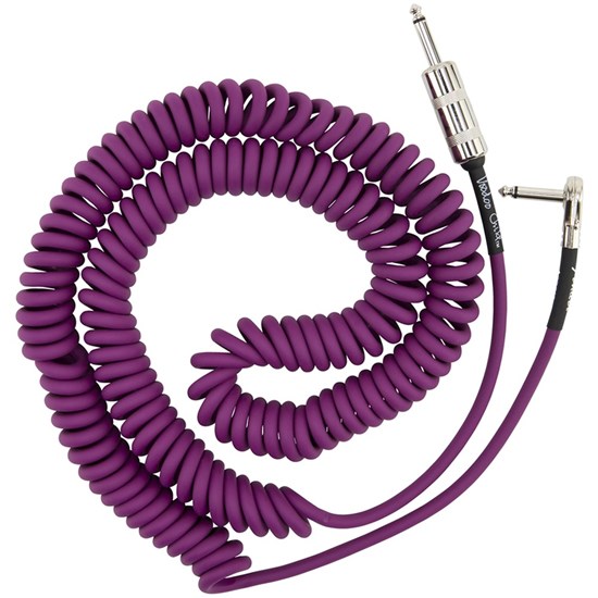 Fender Jimi Hendrix Voodoo Child Coiled Cable (Purple)