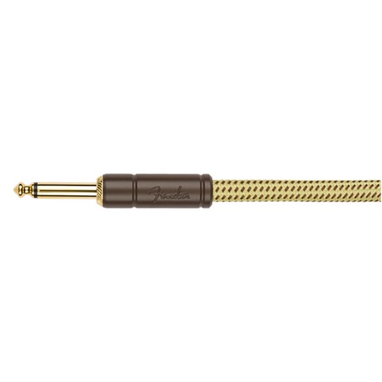 Fender Deluxe Series Coil Cable - 30' (Tweed)