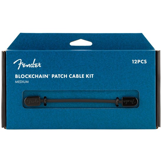 Fender Blockchain Patch Cable Kit - 12 Cables (Medium)