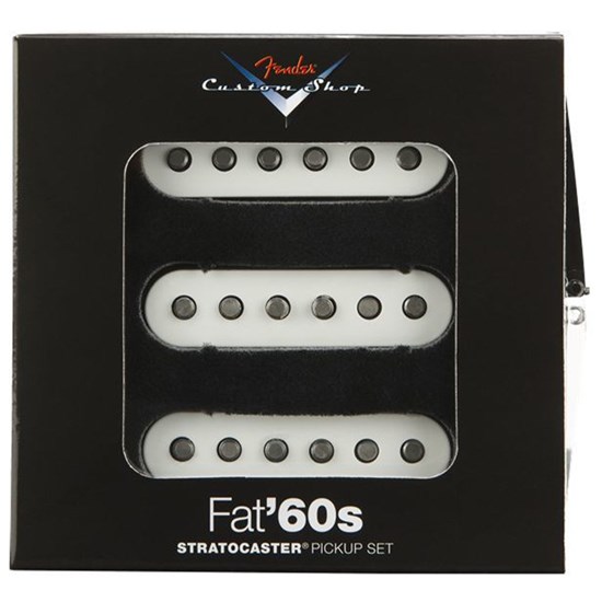 Fender Custom Shop Fat '60s Stratocaster Pickups - Set of 3