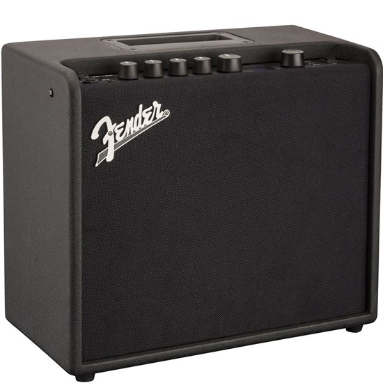 Fender Mustang LT 25 Electric Guitar Practice Amp w/ Amp Modelling & Effects (25 Watts)
