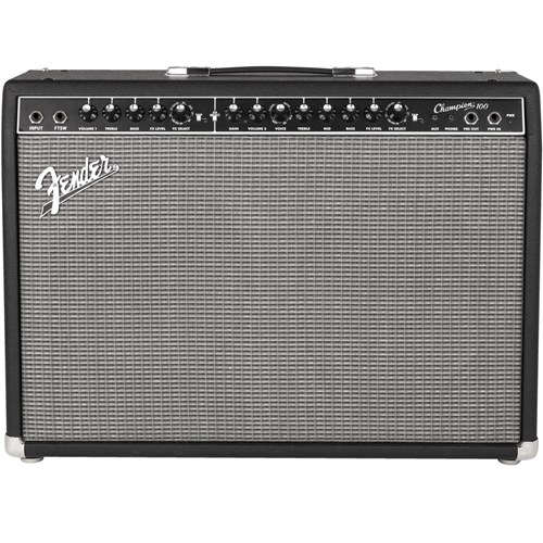 Fender Champion 100 Solid State Electric Guitar Amp w/ Effects - 2x12