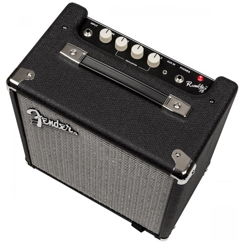 Fender Rumble 15 V3 Bass Guitar Practice Amplifier w/ 1 x 8