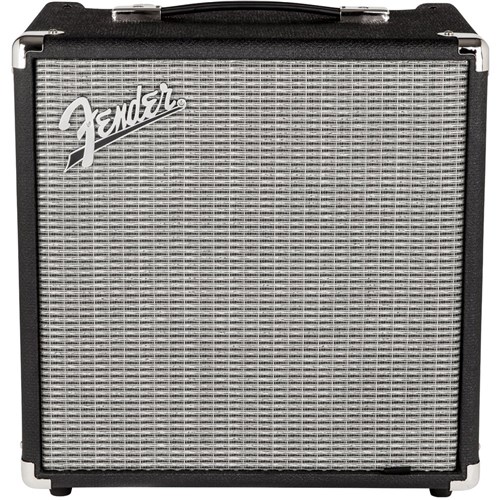 Fender Rumble 100 V3 Class-D Bass Amp Combo w/ XLR Output 3 Voices & Overdrive (100 Watts)