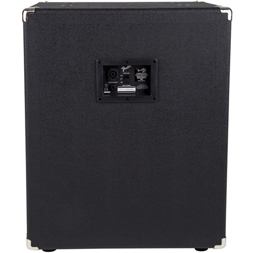 Fender Rumble 210 Cabinet Bass Extension Cabinet w/ 2x10 Eminence Speakers (350 Watts)