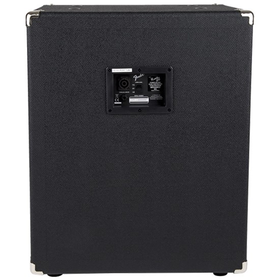 Fender Rumble 210 Cabinet (V3) (Black/Black)