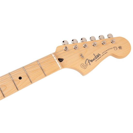 Fender Made in Japan Hybrid II Jazzmaster Maple Fingerboard (Modena Red) inc Gig Bag