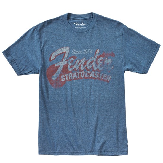 Fender Since 1954 Strat T-Shirt (Blue Medium)