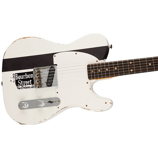 Fender Custom Shop Ltd Ed Joe Strummer Esquire Relic Masterbuilt (Olympic White)