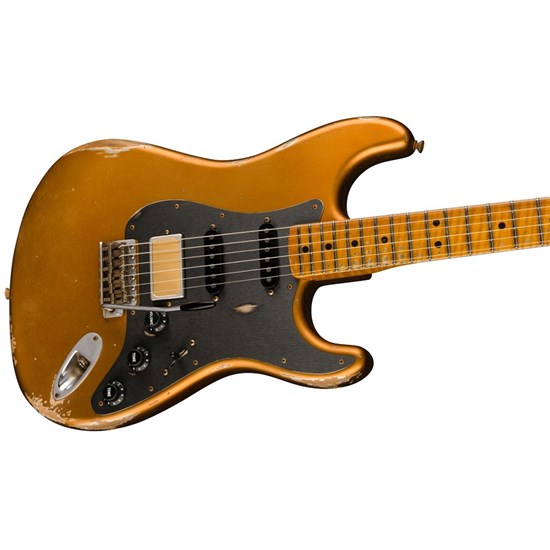 Fender Custom Shop '66 Strat Relic Apprentice Built - Dylan Delpizzo (Sunrise Gold)