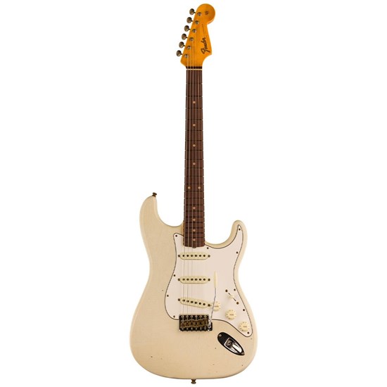 Fender Limited Edition Postmodern Strat - Journeyman Relic (Aged Olympic White)