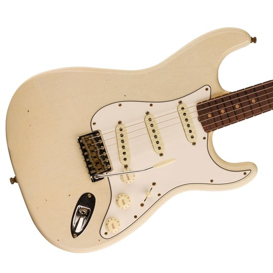 Fender Limited Edition Postmodern Strat - Journeyman Relic (Aged Olympic White)