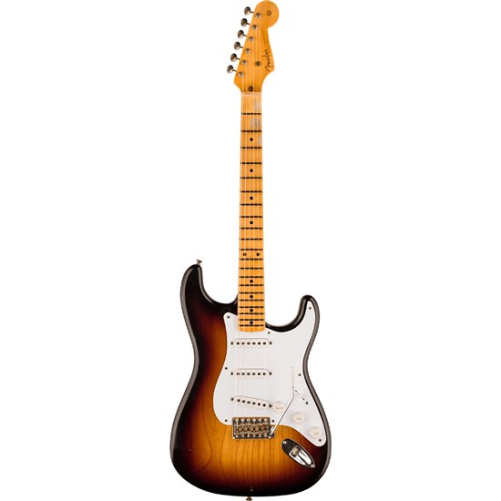 Fender Ltd Ed 70th Ann 1954 Stratocaster Journeyman Relic (Wide Fade 2-Color Sunburst)