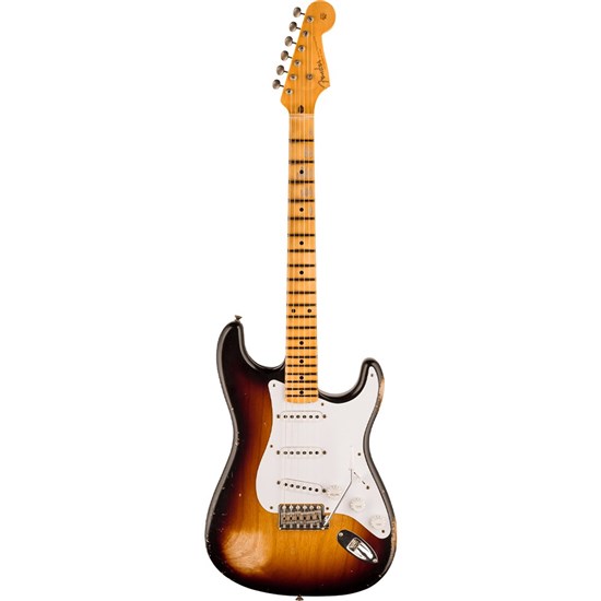 Fender Ltd Ed 70th Anniversary 1954 Stratocaster Relic (Wide-Fade 2-Color Sunburst)