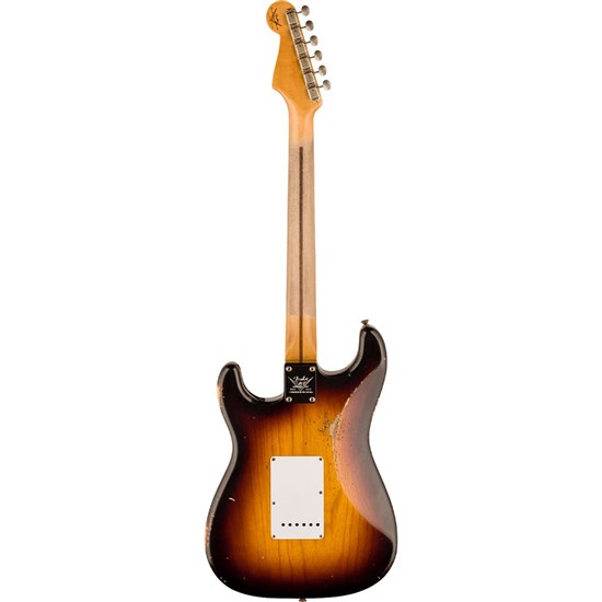 Fender Ltd Ed 70th Anniversary 1954 Stratocaster Relic (Wide-Fade 2-Color Sunburst)