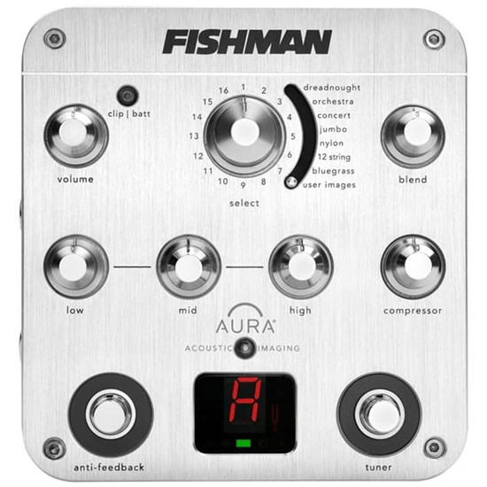 Fishman Aura Spectrum DI Preamp