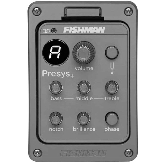 Fishman Presys+ Onboard Preamp System