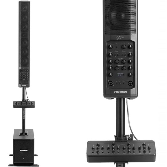 Fishman SA Performance Audio System Combo+ Pack w/ SA330x, SA Expand, SA Sub & Stand Kit