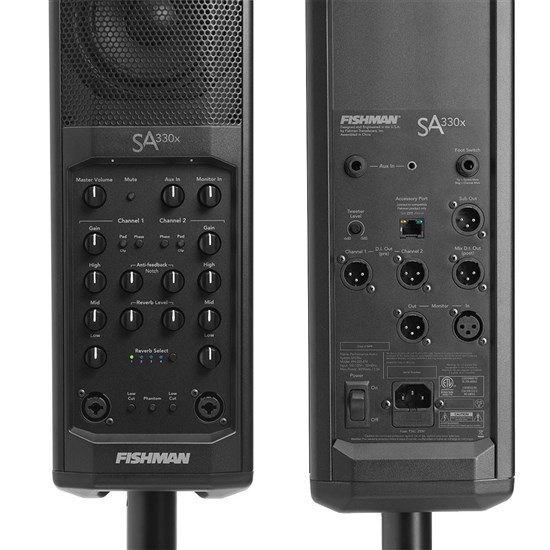 Fishman SA Performance Audio System Combo Pack w/ SA330x, SA Sub & Stand Kit