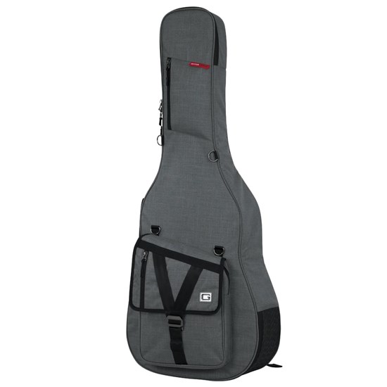 Gator Transit Acoustic Guitar Bag (Light Grey)