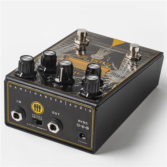 Gamechanger Audio Third Man Records High Voltage Distortion Pedal