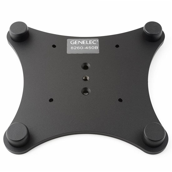 Genelec 8260-450B Stand Plate for 8260 Iso-Pod (Each)