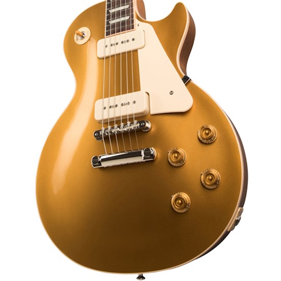 Gibson Les Paul Standard 50s P-90 (Gold Top) inc Hard Shell Case