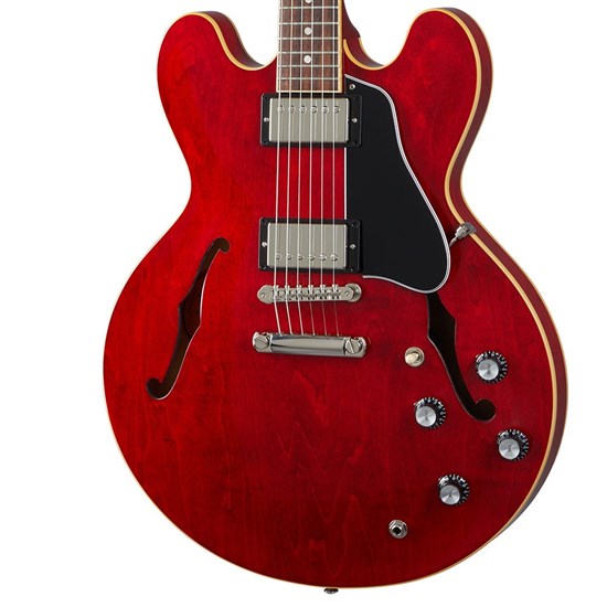 Gibson ES-335 (Sixties Cherry) inc Hard Shell Case