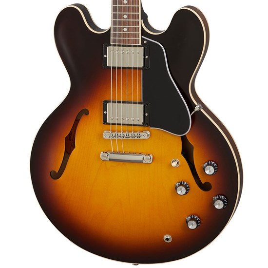 Gibson ES-335 Satin (Satin Vintage Burst) inc Hard Shell Case