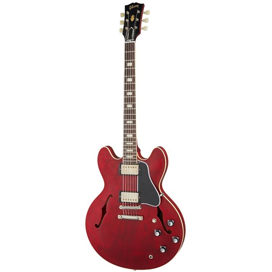Gibson 64 ES-335 Reissue (Sixties Cherry) - Nitro VOS inc Hard Case