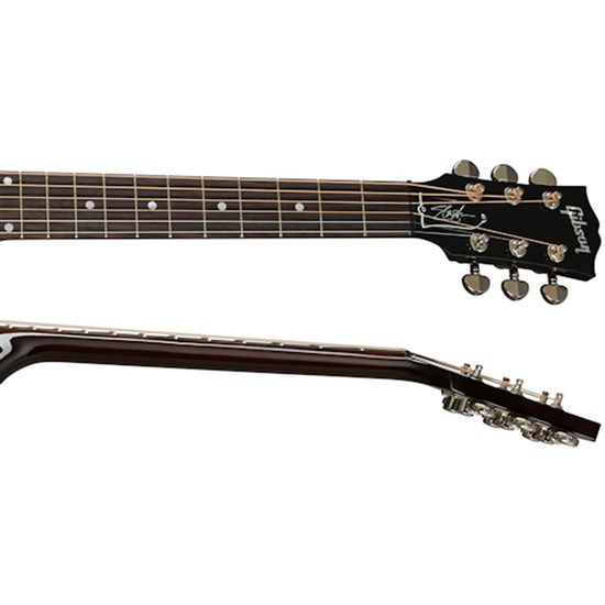 Gibson Slash J-45 - (November Burst) w/ LR Baggs VTC Pickup inc Hardshell Case