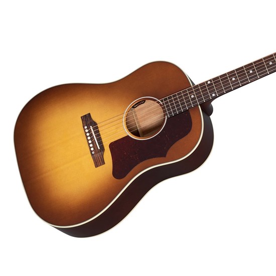 Gibson J-45 '50s Faded Acoustic Guitar w/ Pickup (Faded Sunburst) inc Hard Case