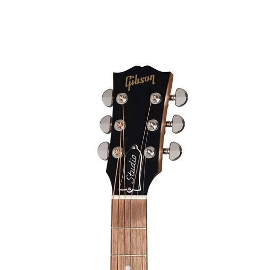 Gibson J-45 Studio Acoustic Guitar Walnut Satin (Walnut Burst) Left-Handed w/ Case