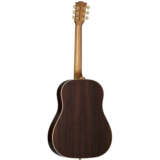 Gibson J-45 Standard Left-Hand Rosewood (Rosewood Burst) w/ Pickup inc Hardshell Case