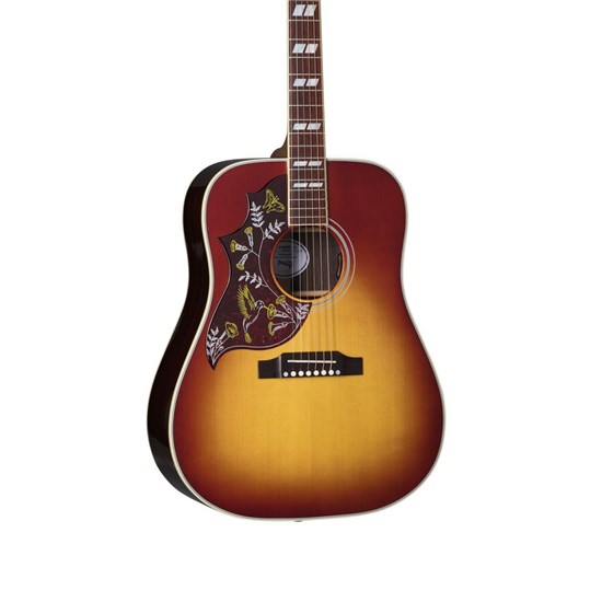 Gibson Humminbird Standard Left-Hand Rosewood (Rosewood Burst) w/ Pickup inc Case