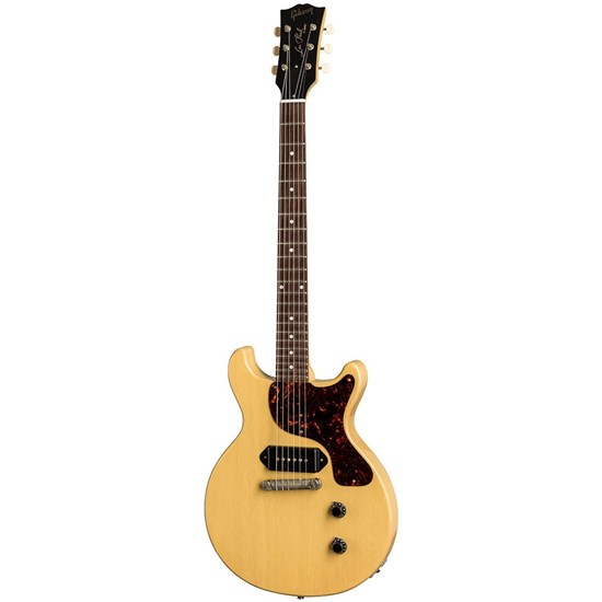 Gibson 1958 Les Paul Junior Double Cut Reissue (TV Yellow) Nitro VOS inc Hard Case