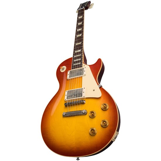 Gibson 1958 Les Paul Standard Reissue (Washed Cherry Sunburst) - Nitro VOS inc Case