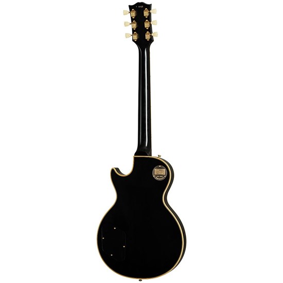 Gibson 1957 Les Paul Custom Reissue (Ebony 2-Pickup) - Nitro VOS inc Hard Case