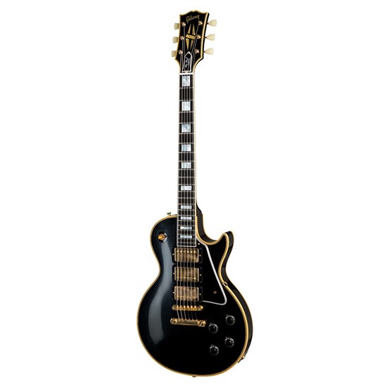 Gibson 1957 Les Paul Custom Reissue VOS w/ Ebony Fingerboard (Ebony)